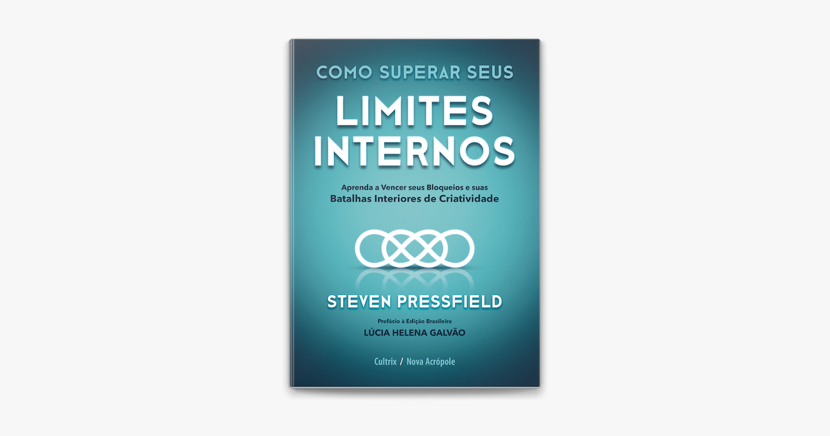  Como superar seus limites internos (Portuguese Edition):  9786557360972: Pressfield, Steven: Books