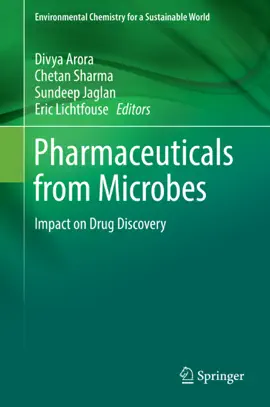 Read: Pharmaceuticals Book from Microbes