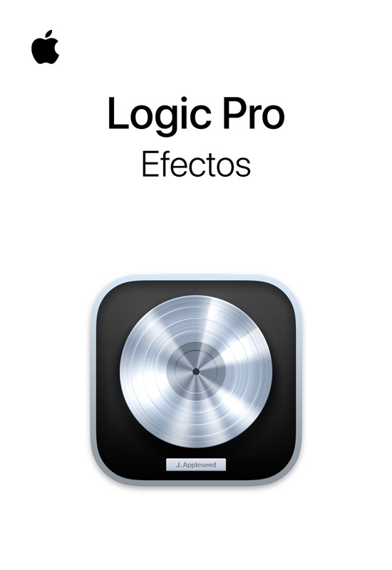 Efectos de Logic Pro