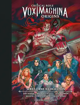 Read: Critical Role: Vox Book Machina Origins Library Edition: Series I & II Collection