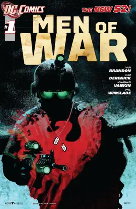Read: Men of Book War (2011-2012) #1