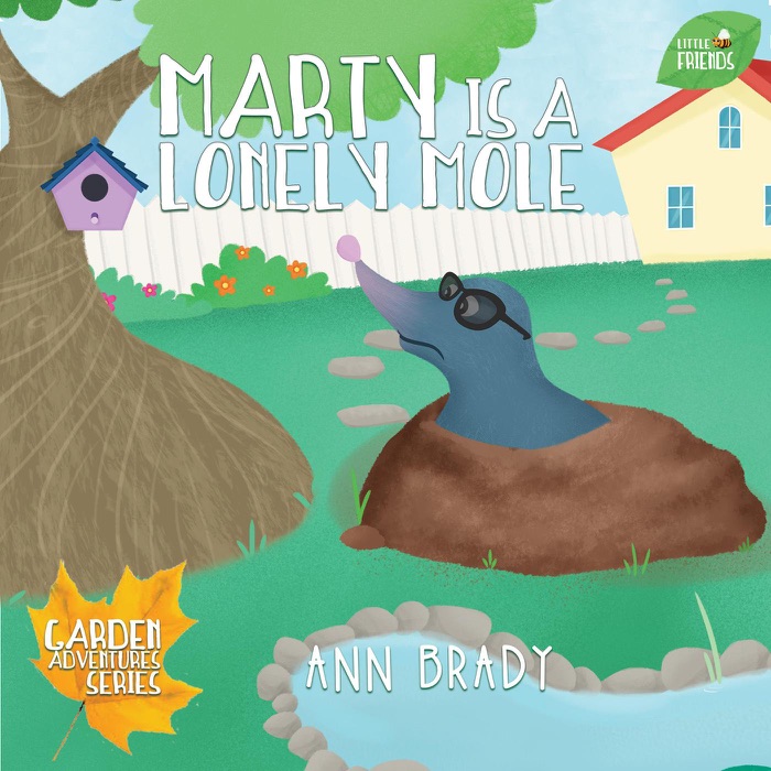 Marty is a Lonely Mole