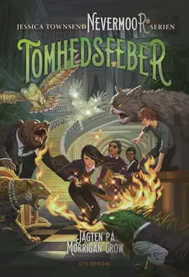 Read: Nevermoor 3 - Tomhedsfeber. Jagten på Morrigan Book Crow