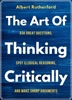 Book The Art of Thinking Critically