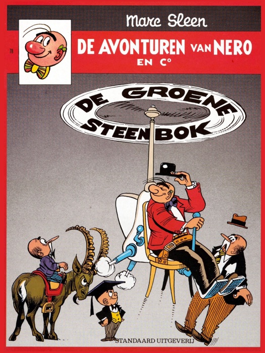 De groene steenbok