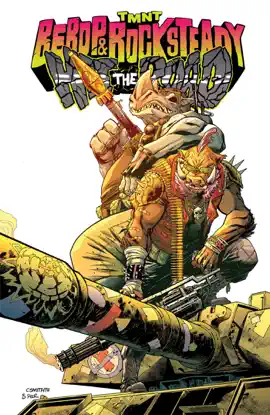 Read: Teenage Mutant Ninja Book Turtles: Bebop & Rocksteady Hit the Road