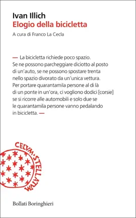 Read: Book Elogio della bicicletta