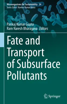 Read: Book Fate and Transport of Subsurface Pollutants