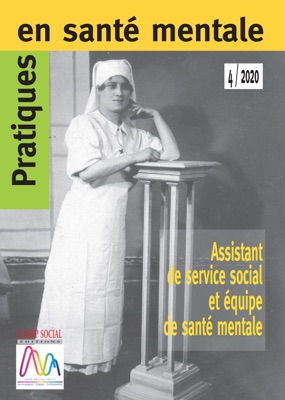 PSM 4-2020. Assistant de service social et équipe de santé mentale