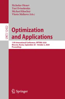 Read: Book Optimization and Applications