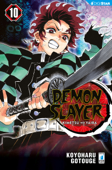 Demon Slayer - Kimetsu no yaiba 10 - Koyoharu GOTOUGE & Andrea Maniscalco