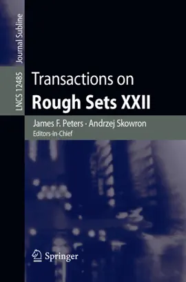 Read: Book Transactions on Rough Sets XXII