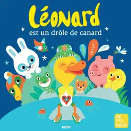 Read: Léonard est un Book drôle de canard