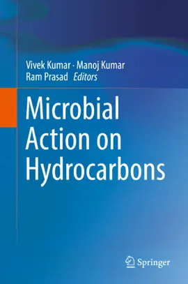 Read: Microbial Action Book on Hydrocarbons