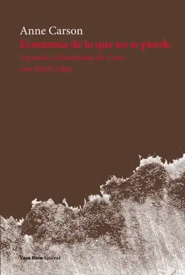 Read: Book Economía de lo que no se pierde