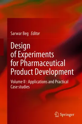Read: Design of Experiments for Pharmaceutical Product Development Book