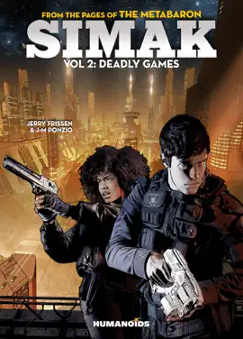Read: Book Simak Vol.2 : Deadly Games