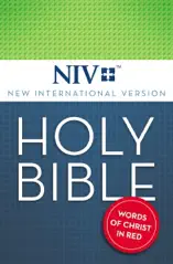 NIV, Holy Bible, Red Letter Edition