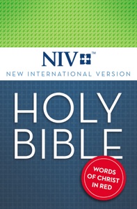 NIV, Holy Bible, Red Letter Edition