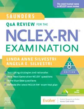 Saunders Q&A Review for the NCLEX-RN® Examination - E-Book
