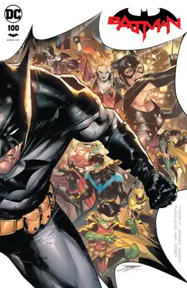 Read: Batman (2016-) #100 Book