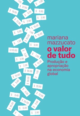 Capa do livro A Economia da Inovação de Mariana Mazzucato