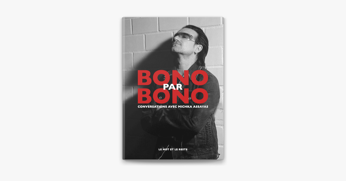 Bono par Bono sur Apple Books