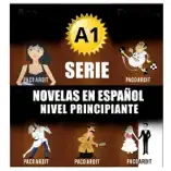 A1 - Serie Novelas en Español Nivel Principiante