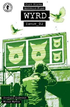 Read: Wyrd #2 Book
