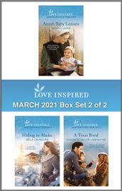 Harlequin Love Inspired March 2021 - Box Set 2 of 2 - Patrice Lewis, Belle Calhoune & Shannon Taylor Vannatter