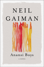 Anansi Boys - Neil Gaiman Cover Art