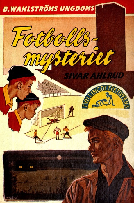 Tvillingdetektiverna 18 - Fotbolls-mysteriet