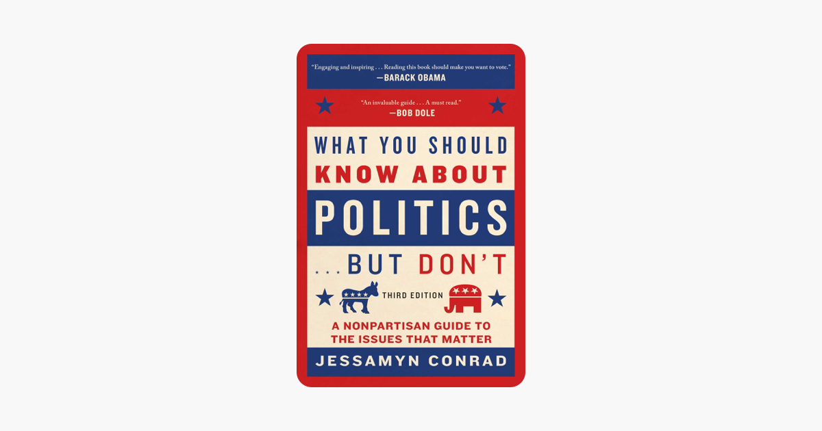 What You Should Know About Politics . . . But Don't - Jessamyn Conrad & Naomi Wolf What You Should Know About Politics . . . But Don't - Jessamyn Conrad & Naomi Wolf