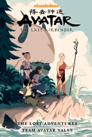 Avatar: The Last Airbender--The Lost Adventures and Team Avatar Tales Library Edition - Gene Luen Yang, Faith Erin Hicks, Gurihiru & Sara Goetter