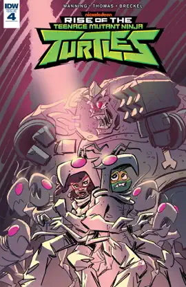Read: Rise of the Teenage Mutant Ninja Book Turtles #4