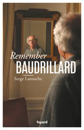 Read: Book Remember Baudrillard
