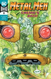 Metal Men (2019-2020) #8 - Dan Didio & Shane Davis