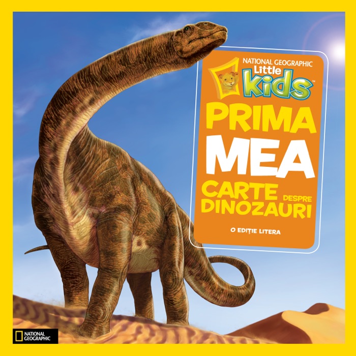 Prima Mea Carte Despre Dinozauri