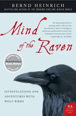 Read: Book Mind of the Raven