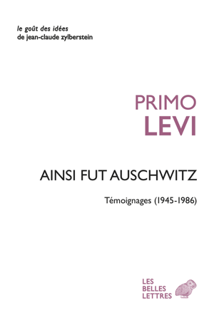 Read&Download Ainsi fut Auschwitz Book by Primo Levi Online Read&Download Ainsi fut Auschwitz Book by Primo Levi Online