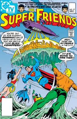 Read: Book Super Friends (1976-) #27