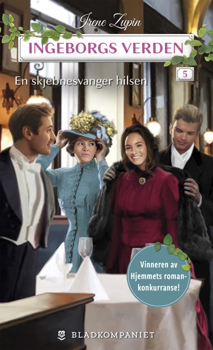 Ingeborgs verden 5 - En skjebnesvanger hilsen