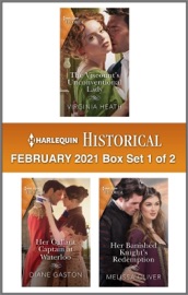 Harlequin Historical February 2021 - Box Set 1 of 2 - Virginia Heath, Diane Gaston & Melissa Oliver