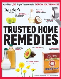 Reader's Digest Trusted Home Remedies - Reader's Digest