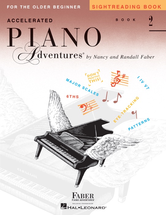 Accelerated Piano Adventures : Sightreading Book 2