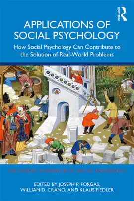 Read: Applications Book of Social Psychology