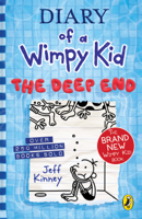 Jeff Kinney - Diary of a Wimpy Kid: The Deep End (Book 15) artwork