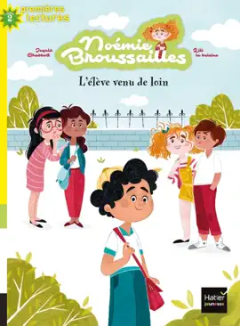 Read: Book Noémie Broussailles - L'élève venu de loin CP/CE1 6/7 ans