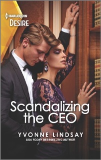 Scandalizing the CEO by Yvonne Lindsay