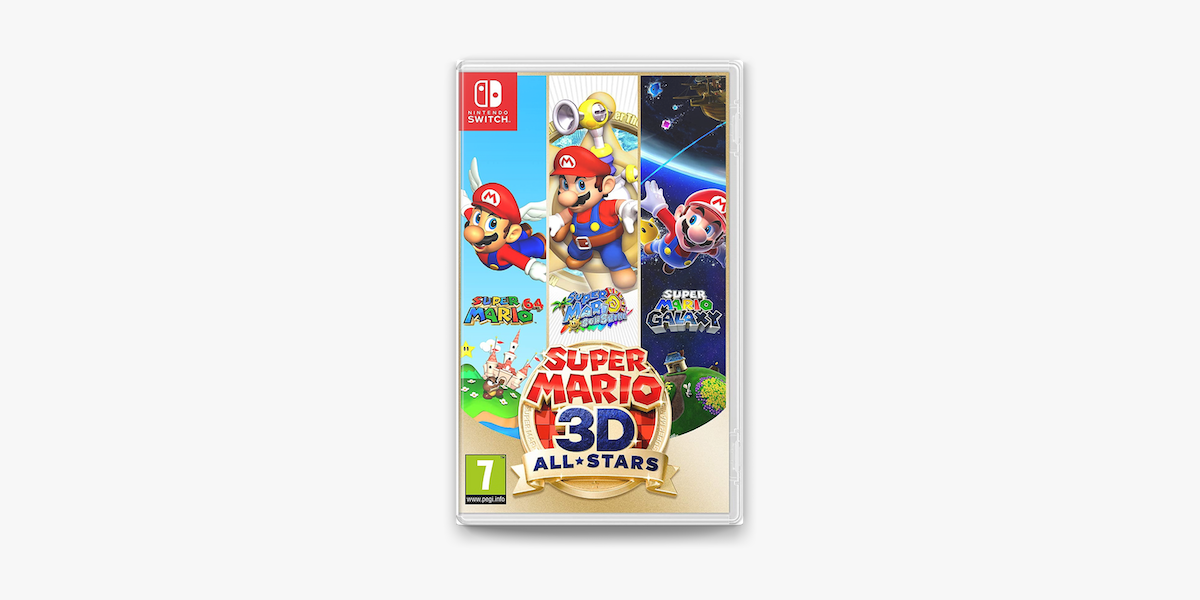 Super Mario 3D All-Stars 3 on Apple Books